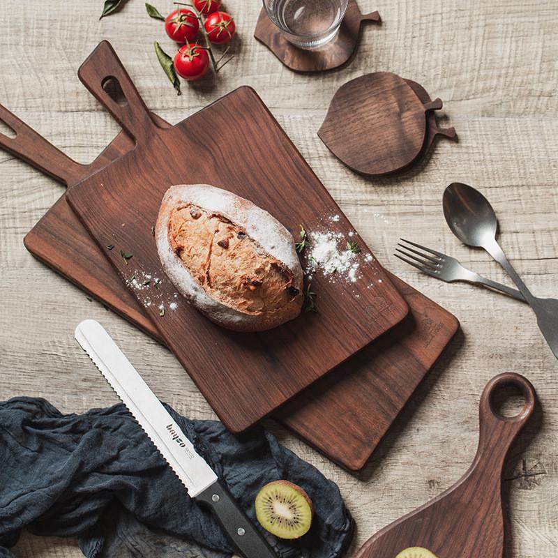 现货销售北美黑胡桃木砧板家用木质砧板小宿舍水果菜板美食面包板,厨房/烹饪用具,砧板/菜板,淘宝优惠券,粉丝福利购,淘宝优惠卷