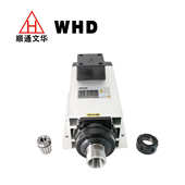 主轴主轴电机电方形 磨床机通主轴边风冷顺 飞雕刻156b 高速6kw