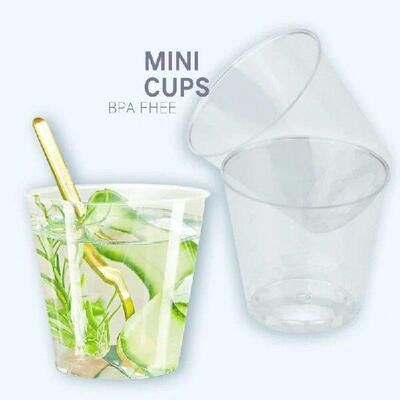 Disposable Cups Plastic Shot Glass Disposable Container