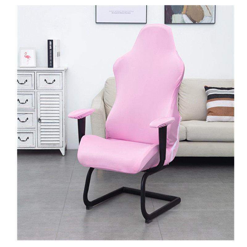 办公家用简约欧式布艺电脑扶手套游戏防尘弹力连体电竞椅子套罩