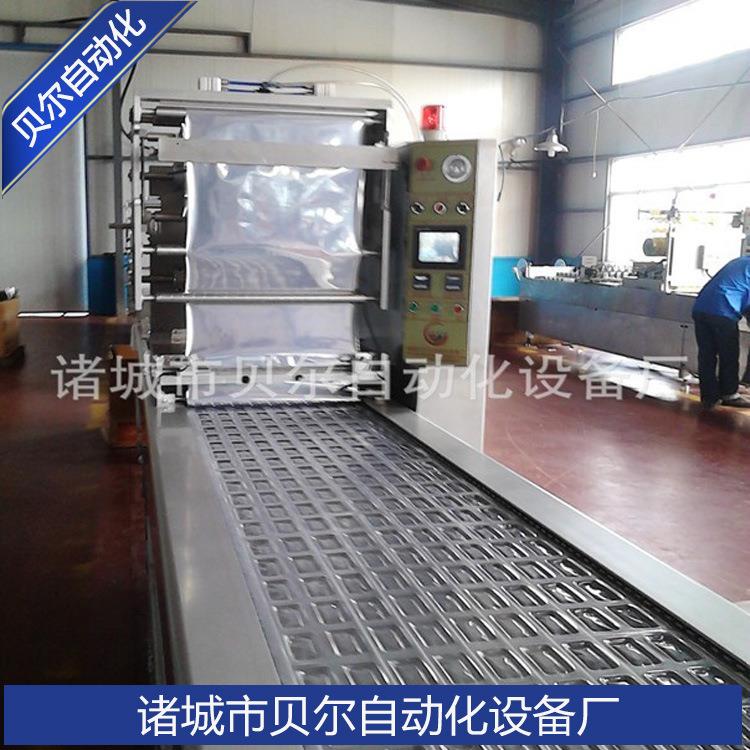 厂家供应双面拉伸真空包装机-全自动鱿鱼仔真空包装机