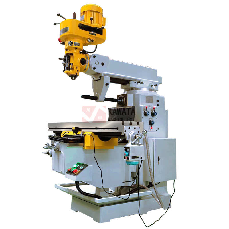 《炮塔铣床万能回转头铣床 摇臂铣床X6330W 立式铣床卧式铣床5H铣