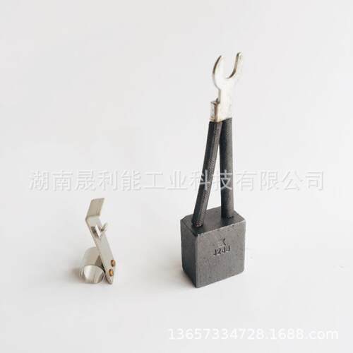 电动汽车电机用碳刷J28816*25*28电动三轮车叉车电机电刷