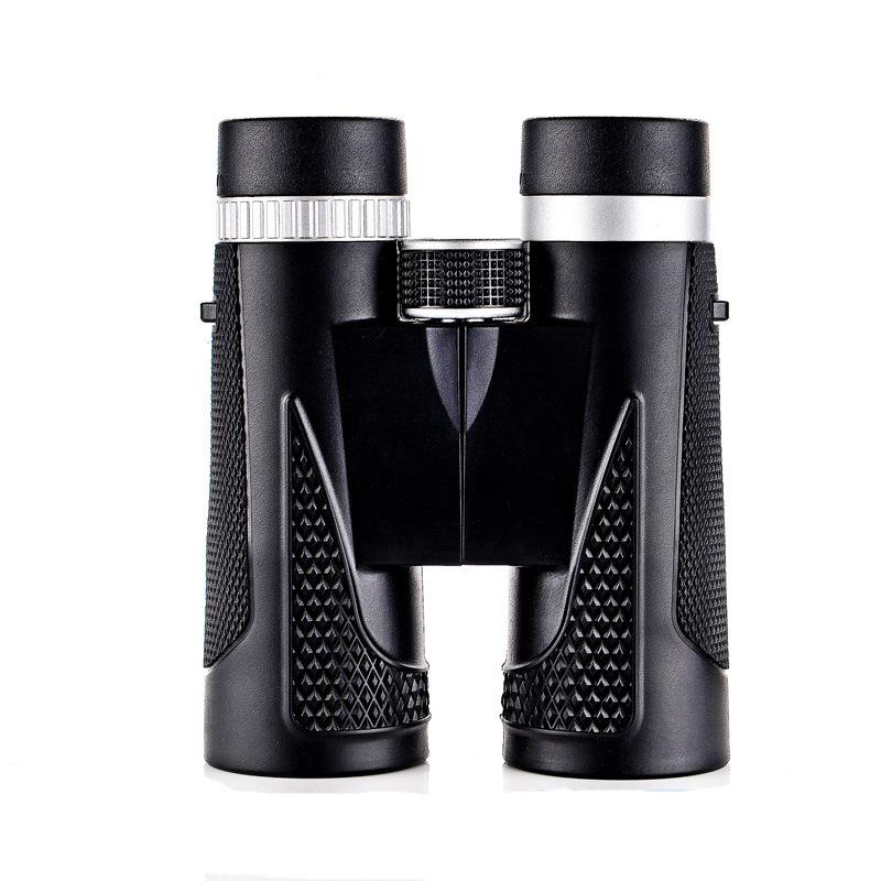 跨境新品 10X42双筒高倍高清防水宽带绿膜大目镜双筒望远镜非红外