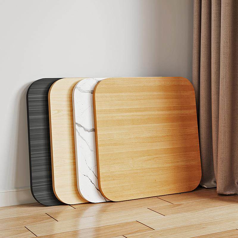 烤火桌面板餐桌面板小桌板正方形台面板材置物架麻将桌盖板长方形