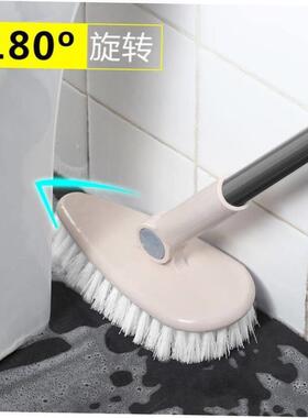 bathroom long handle brush tile floor cleaning broom mop