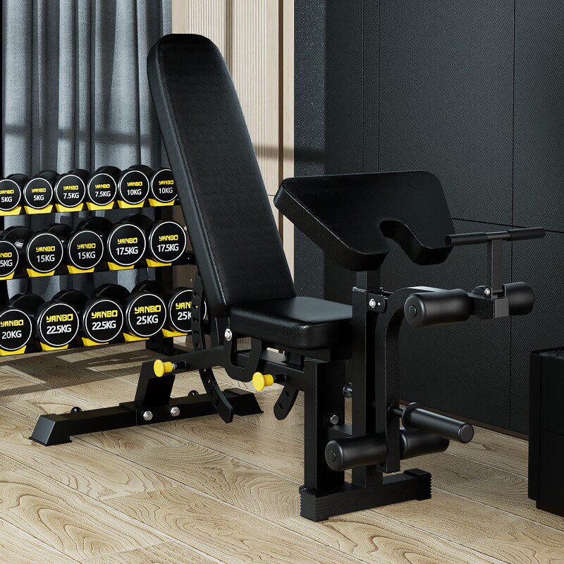 哑铃凳家用多功能健身器材商用仰卧起坐板牧师卧推凳子专业健身椅
