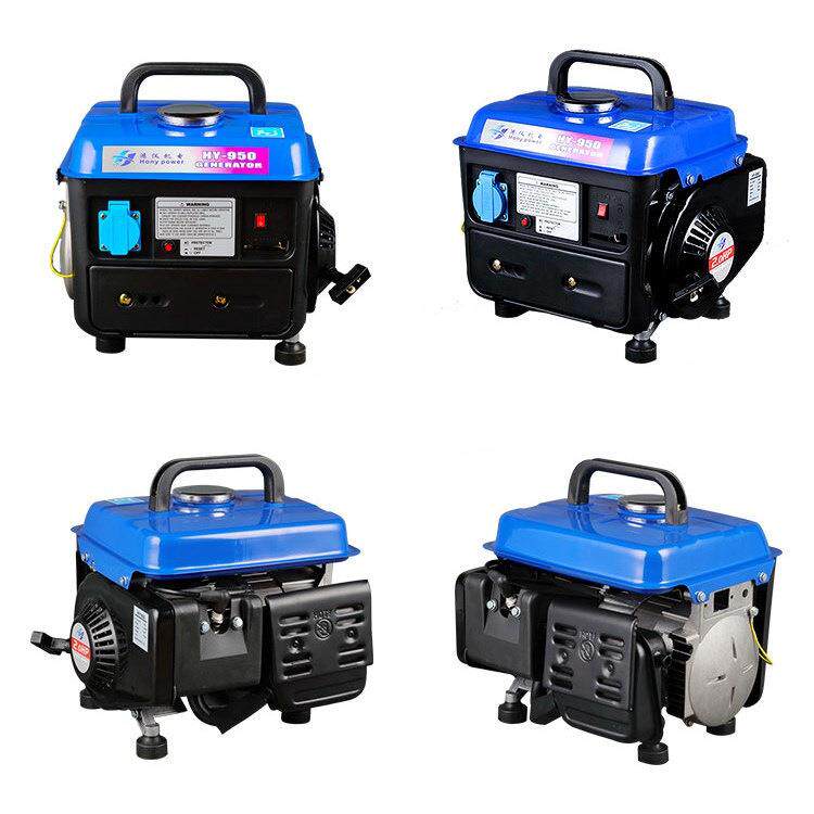 迷你汽油发电机220V家用小型相3KW三相380v5千瓦迷你