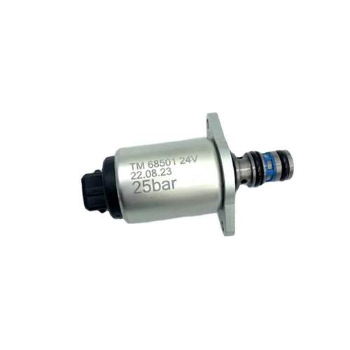 挖掘机配件液压电磁阀工程机械配件TM68501 24V 25Bar 68501