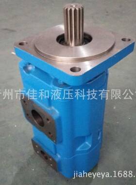 钻机齿轮泵 JHP2080/2040 液压泵生产厂家 噪音低