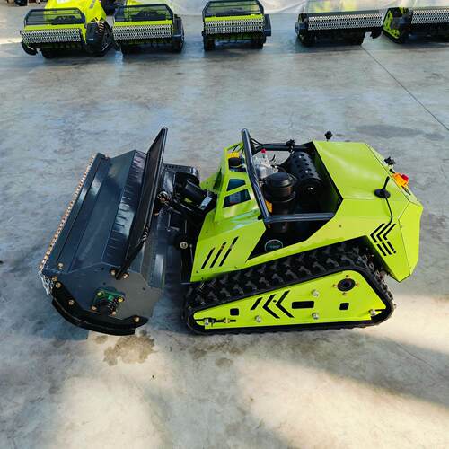 高效率全地形遥控除草 垂刀式园林绿化养护割草机 出口欧美割草