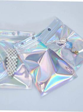 8 sizes 100Pcs/PAck PlAstic BAg Aluminum Foil HologrAm Food