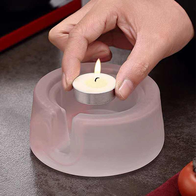 蜡烛温茶炉茶壶保温加热底座酒店餐厅煮茶器日式琉璃烛台温茶器,餐饮具,茶具礼盒,淘宝优惠券,粉丝福利购,淘宝优惠卷