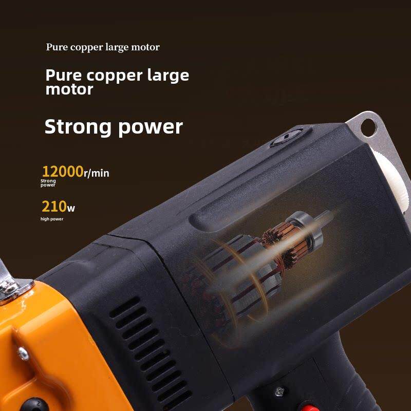 手提飞人牌900A缝包机充电式手提封包机无线小型打包编织袋封口机