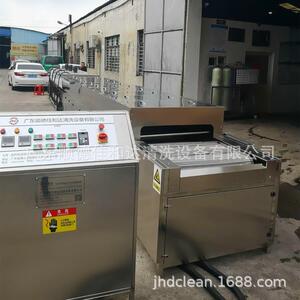 网带通过式压铸铝件清洗机佳和达散热器清洁机除油铝屑喷淋烘干机