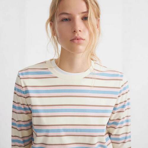 Striped T-shirt women
