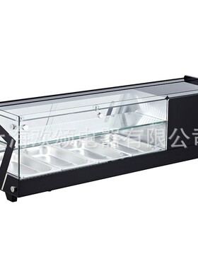 层台式寿司柜冷藏展RTS-44L示双柜柜熟食保刺鲜柜沙拉冰三文鱼身