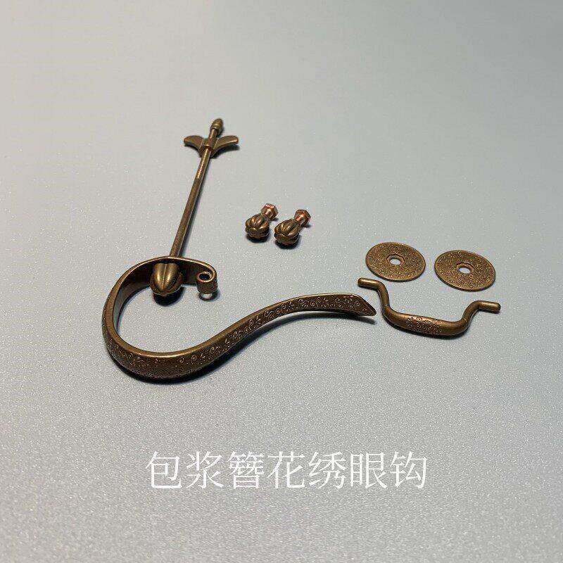斗四方鸟笼钩磷铜钩瓜皮笼钩绣眼配件川笼底环鸟笼手环托川笼手扣