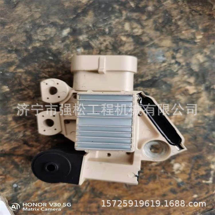 现R240挖机发电机调节器 驾驶室电脑板控制器显示器 全车线束