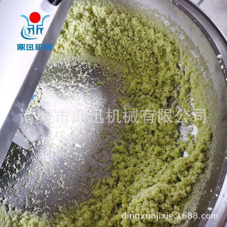 鼎迅4080125型斩拌机香肠肉泥斩拌机馅类配料斩拌机