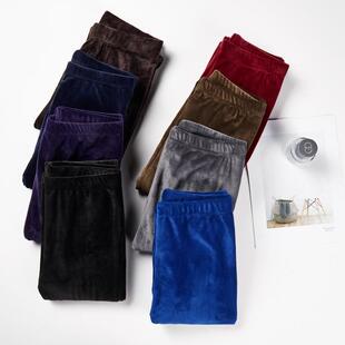 with high waist Pants slimming women and effect. for