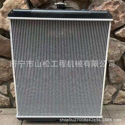 ZAX70ZAX75ZAX120-5ZAX120-6挖掘机水箱中冷油散散热器总成