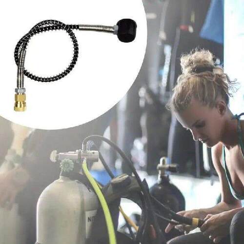 Diving Pump Tube Snorkeling Pump Tube Convenient Tank Hose