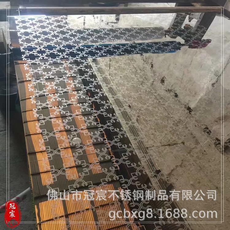 304不锈钢蚀刻画 镂空铜板 铝板腐蚀雕刻人物画像