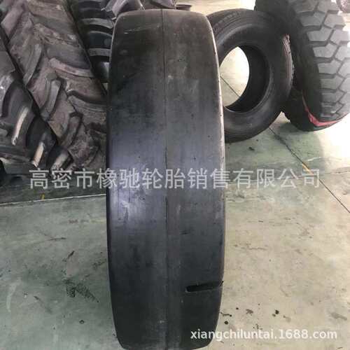 贵州 铲运机轮胎1200R24/12.00R24光面轮胎 矿井钢丝胎