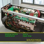 焊机维修Zx手工维修Ws氩弧Nb二次保护Ct416等离子切割机维修车间