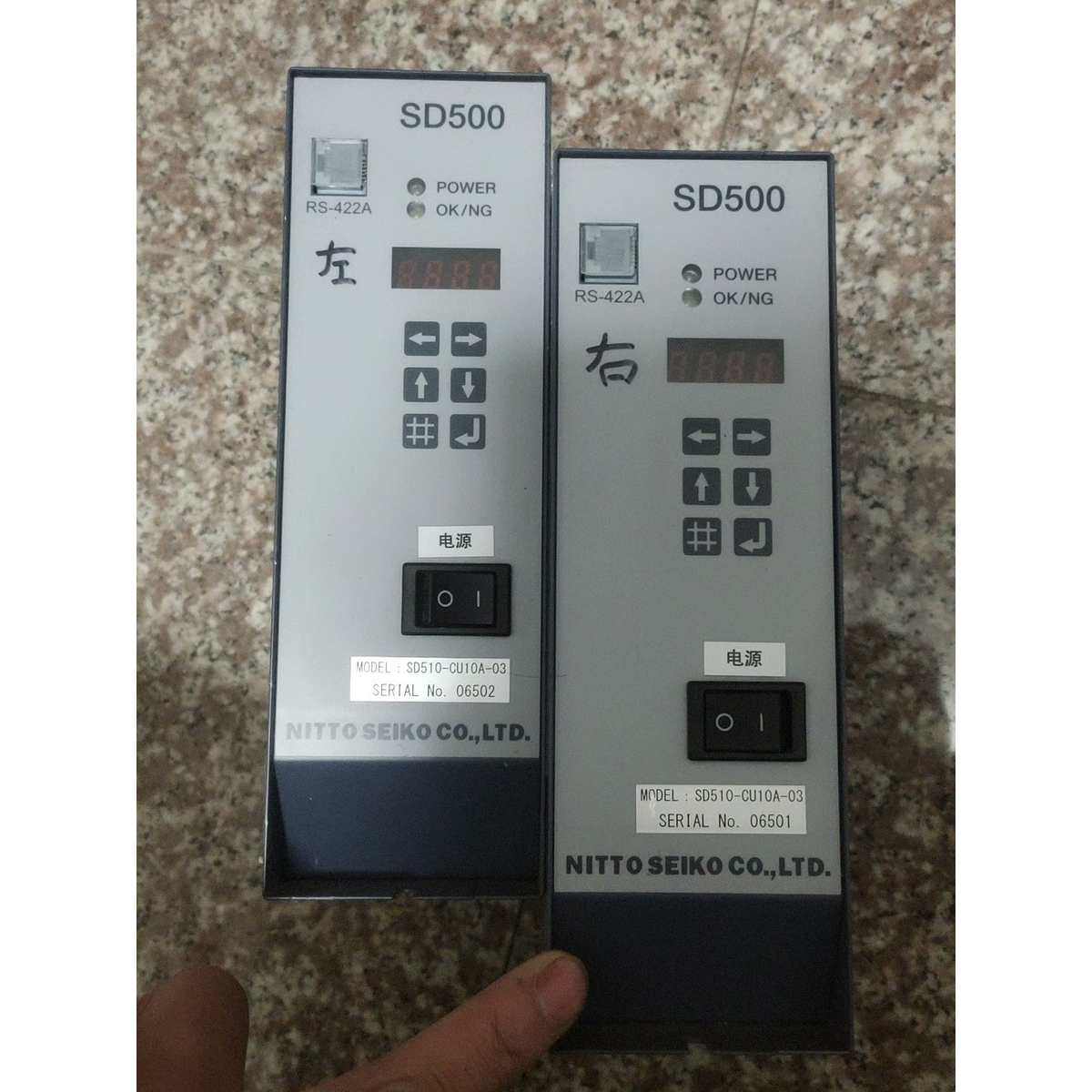 NITTO SEIKO SD510-CU10A-03 SD5