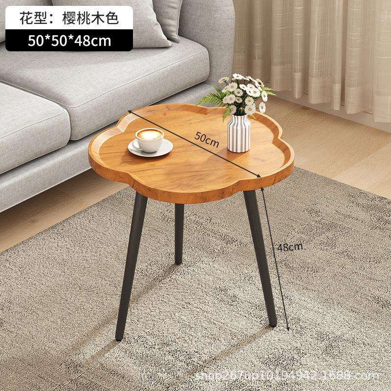 小茶几小户型客厅桌子阳台奶油简约卧室飘窗桌子客厅桌子小茶几