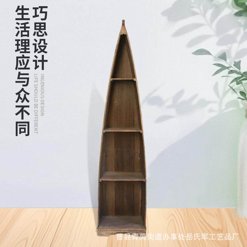 儿童创意书架绘本架多层置物架落地组合书柜展示收纳架厂家现货
