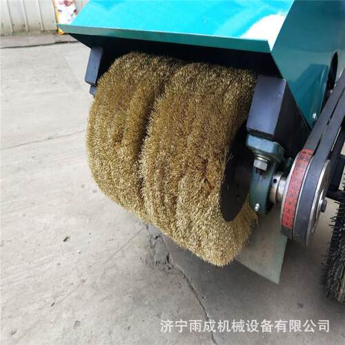生锈铁大门除锈机手推电动清锈机钢板打磨抛光机