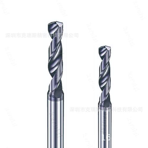 DHF钨钢钻头 DAQ030 DAQ050 Φ12 2刃 45度钨钢涂层钻头