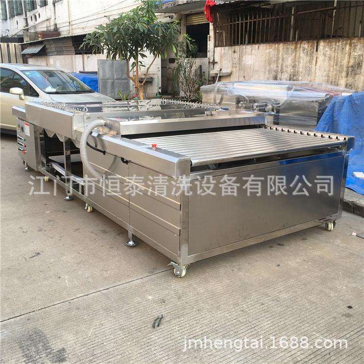 恒泰供应LCD液晶平板清洗机 工业用通过式太阳能光伏板清洗机