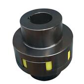 钢性梅花爪式 ML大扭矩星型联轴器订制连轴器 联轴器45圆钢弹性XL