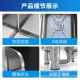 锈钢拖把池长方形加高池防溢拖布池墩布水家用740阳不台洗拖布水