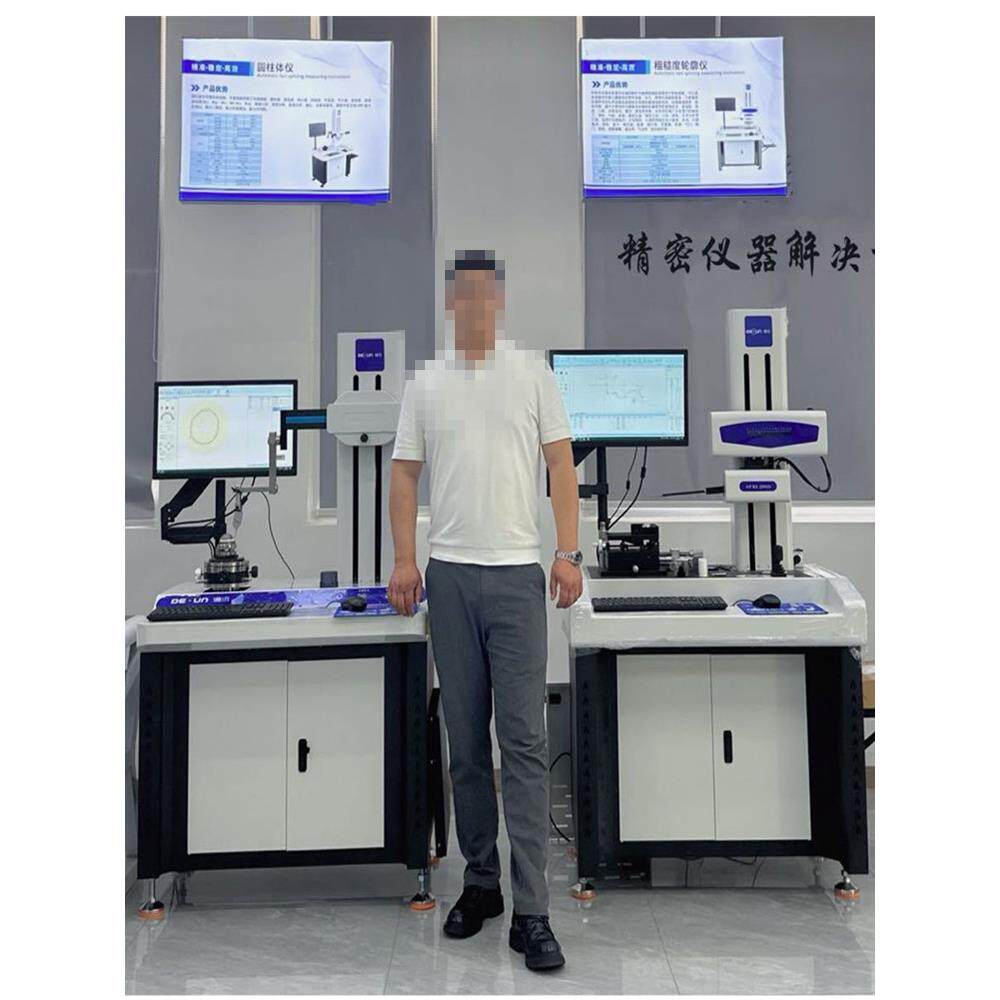 高精度表面粗糙度轮廓检测仪 台式轮廓测量仪直线度夹角圆柱度仪