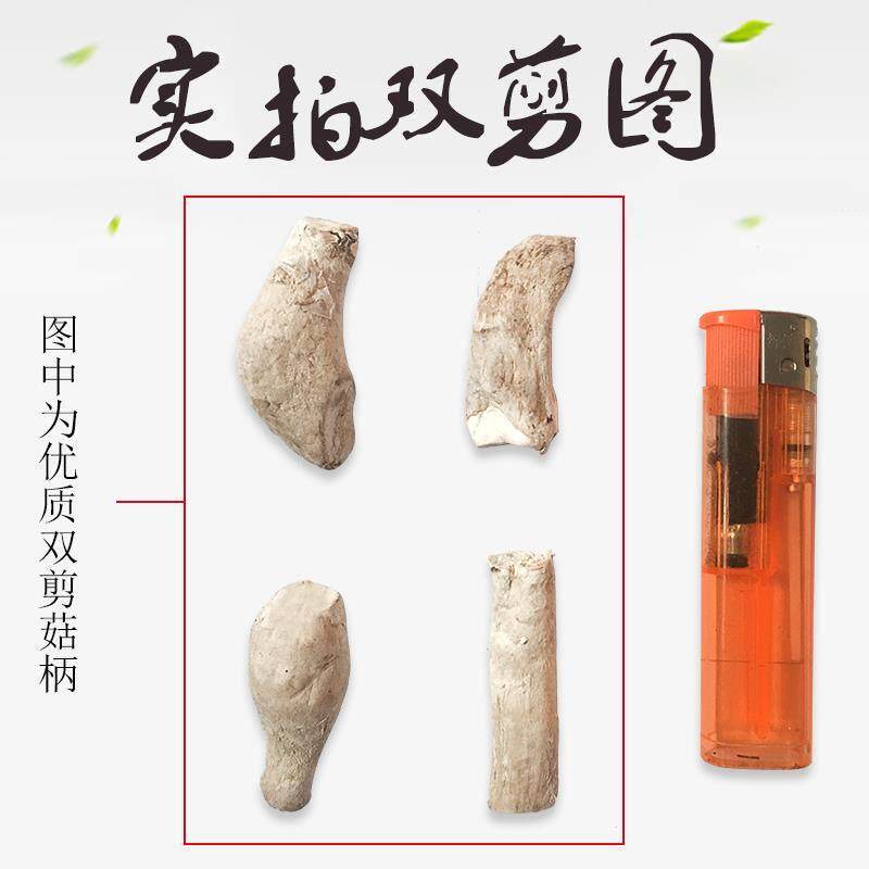 香菇脚干货商用500g干香菇根双剪干香菇腿大香菇脚丁云南香菇菌脚