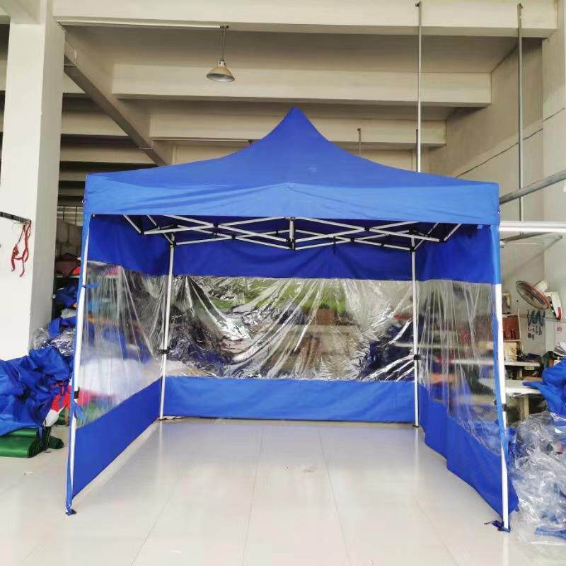 外贸出口广告帐篷铝合金活动折叠篷雨棚展览摆摊集市四角宣传帐篷