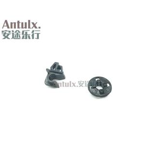 奇瑞A5E5瑞麒G3旗云3机盖支撑杆卡子前盖引擎盖夹子座套固定卡扣