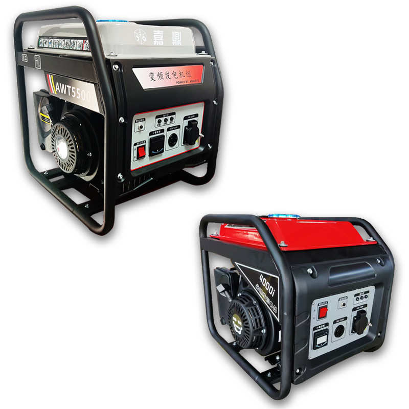 厂家直销数码变频发电机3.2KW/4.5KW便携式开架纯铜电机220V/110V