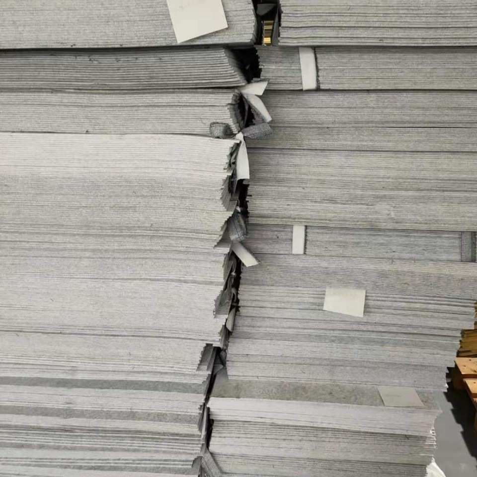 pet片材成型硬特东莞防火阻燃卷材现货6mm冲毛毡硬无纺布加裁切可