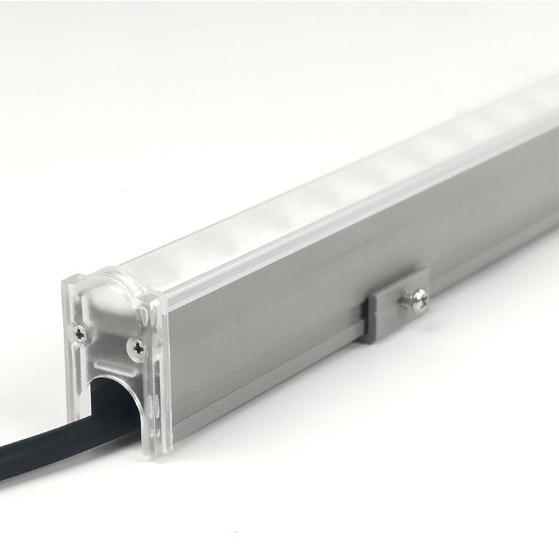 SH-XTD-0中间出线户外硬线条灯12W楼w体轮廓栏灯防水DMX512rgb全