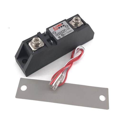 BJXMD希曼顿固态继电器75A H375PF 直流控交流H375ZF SSR