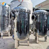 三袋四袋五袋不锈钢袋式 篮式 过滤器 大通量过滤器 来滤牌多袋式