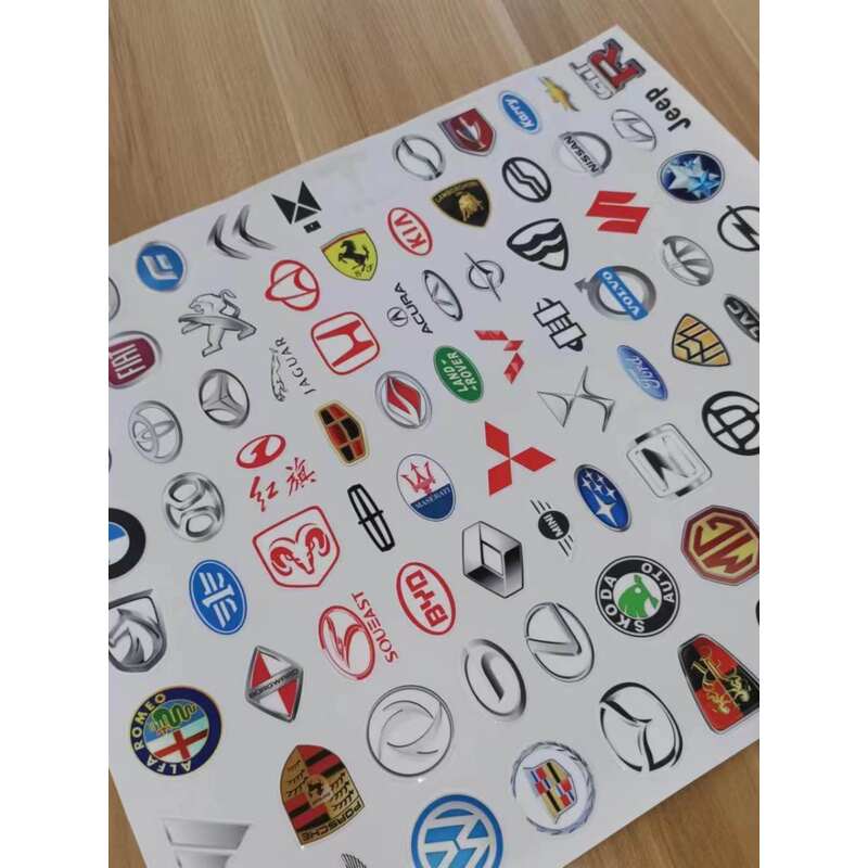 车贴图案大全汽车车标logo贴纸大全名车品牌标志所有图案图片车贴