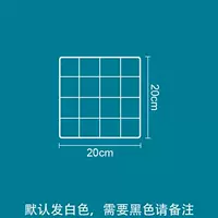 Белая белая сетка 20x20 см, L-Large