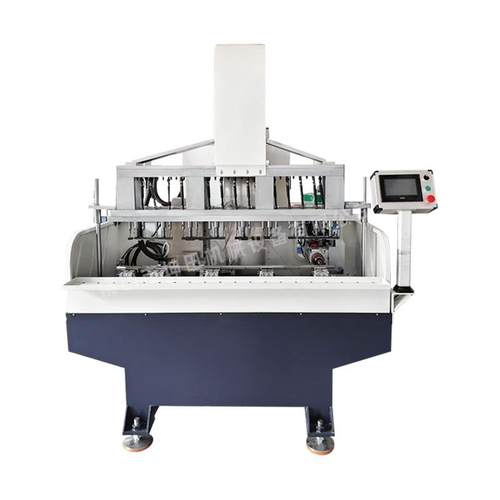 KTS-92多方向多轴钻孔攻牙机铝型材加工方立柱钻孔机多轴攻牙机